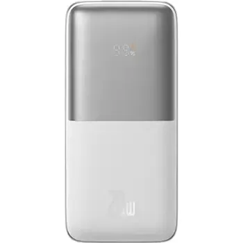 Powerbanka Baseus Bipow Pro Powerbank 10000mAh (PPBD040202) bílá (PPBD040202)