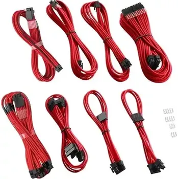 Kabel do PC CableMod PRO ModMesh RT-Series Cable set pro ASUS and Seasonic červená (CM-PRTS-16X2KIT-NKR-R)