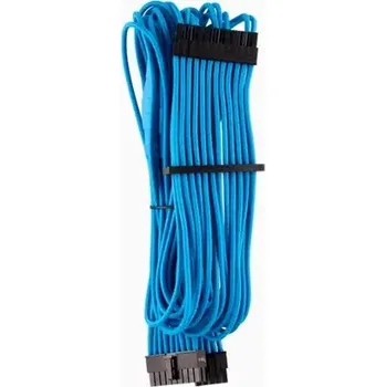 Corsair Premium Sleeved 24-Pin-ATX kabel (Gen 4) modrá (CP-8920232)