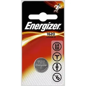 Energizer Knoflíková baterie CR1620 3.0V Lithium 1 ks (E300844001)