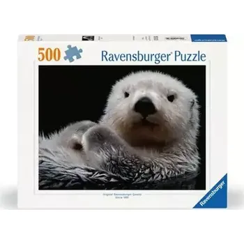 Puzzle Ravensburger Roztomilá malá vydra (120002352)
