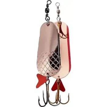 Umělá nástraha Effzett Třpytka Twin Spoon 4,5cm 16g Coper/Coper (5018216)