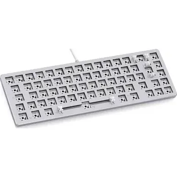 Glorious GMMK2 Compact barebone ISO bílá (GLO-GMMK2-65-RGB-ISO-W)