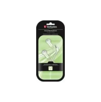 Sluchátka VERBATIM Sluchátka SecureClip - Zelená (41829)