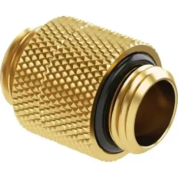 Zahradní hadice Barrow G1/4 (M-M) spojka 14mm zlatá (TBX2D-02 go)