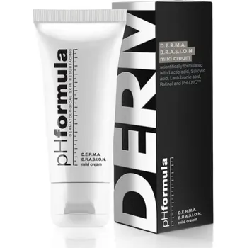 pHformula D.E.R.M.A.B.R.A.S.I.O.N. mild cream - Jemný krém 50 ml