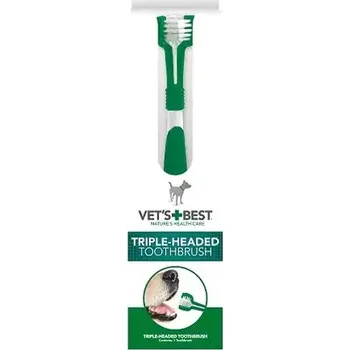 Péče o psí chrup VET´S BEST Zubní kartáček pro psy (BG-80363)