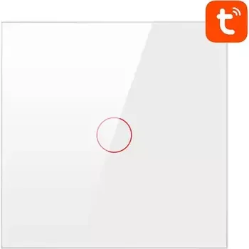 vypínač Inteligentní vypínač světla WiFi Avatto TS02-EU-W1 jednopólový TUYA (bílý)