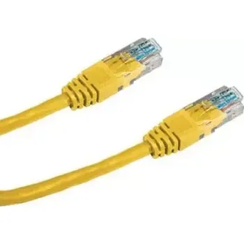 Síťový kabel DATACOM Patch kabel UTP CAT6 (1127) 3m žlutá (NPPDTC1127)