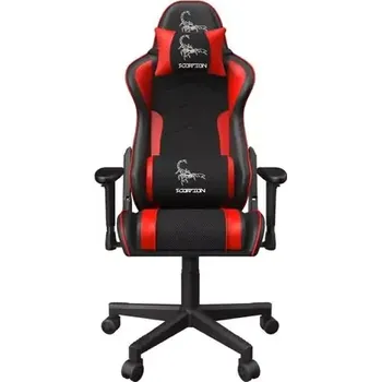 Herní židle Gembird SCORPION 02 herní židle červená (GC-SCORPION-02X)