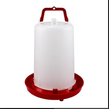 napáječka pro hospodářská zvířata Napáječka pro kuřata plastová klobouková se zátkou, bajonet, 15 l