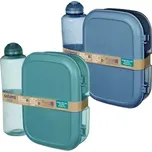 Sistema Ocean Bound Tříkomorová krabička na oběd s nádobou na jogurt 1.1 l Láhev Swift Squeeze Twist ‘n’ Sip 480 ml (9414202134462)