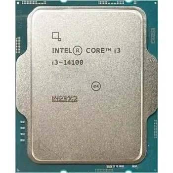 Procesor Intel Core i3-14100 @ 3.5GHz - TRAY (CM8071505092206)