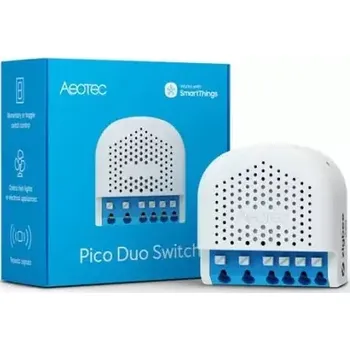 vypínač Aeotec Pico Swich Duo bílá (AEOZZGA003-1483)