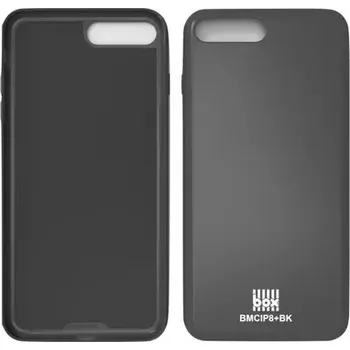 Pouzdro na mobilní telefon BOX Products Magnetický kryt pro Apple iPhone 8 Plus černá (5055676400451)