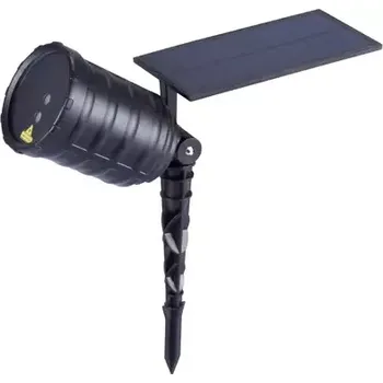 Venkovní osvětlení Ultron save-E Rotating Laser Solar (4040895004017)