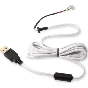 Kabel do PC Glorious Ascended v2 bílá (G-ASC-WHITE)