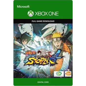 Hra pro Xbox XONE Naruto Ultimate Ninja Storm 4 (G3Q-00120)