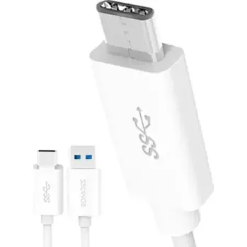 Kabel do PC ROMOSS USB-C na USB 2.0 (6951758336405)