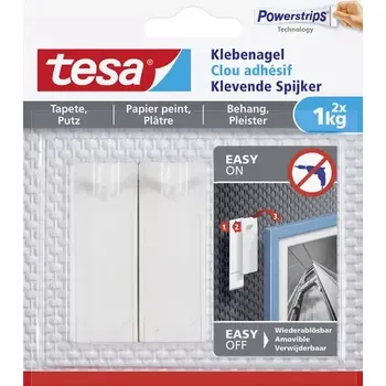 Tesa Powerstrips® 77773 Nalepovací hřebík na tapety a omítku (77773-00000)
