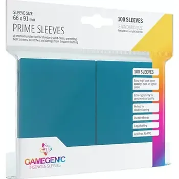 Příslušenství ke karetním hrám Gamegenic: Prime Sleeves Blue (GGS10016ML)