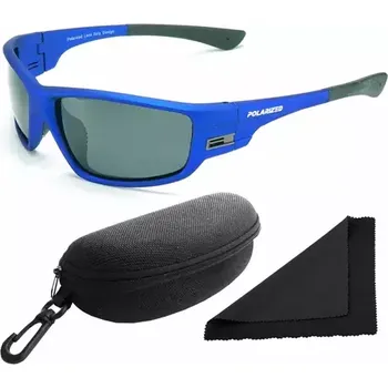 Polarized Brýle sluneční 96 - obroučky modré (56.008)