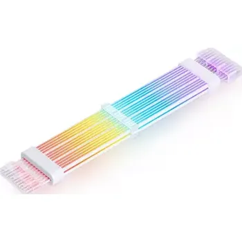 Počítačový zdroj Jonsbo PC Light Cable - 3x 8-Pin bílá (DY-2(GPU-3*8PIN))