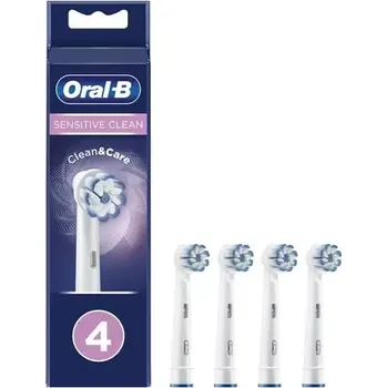 Náhradní hlavice k elektrickému kartáčku Oral-B Sensitive Clean UltraThin bílá (4210201325550)
