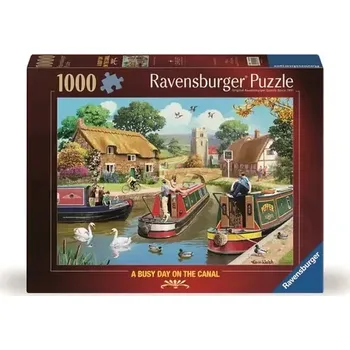 Puzzle Ravensburger Puzzle: Poklidná plavba (120015215)
