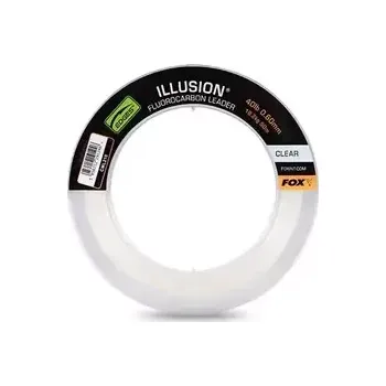 FOX Fluorocarbon Illusion Fluorocarbon Leader Clear 50m 0,60mm 40lb 18,2kg (CML210)