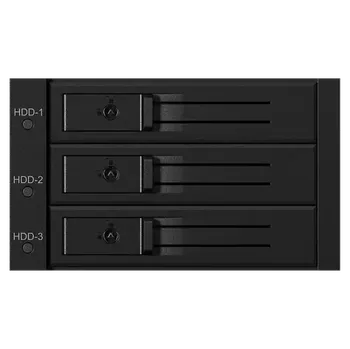 Icy Box IB-563SSK černá (IB-563SSK)