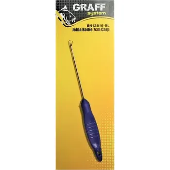 Graff Jehla Boilie Carp 7cm Modrá (BN12816-BL)