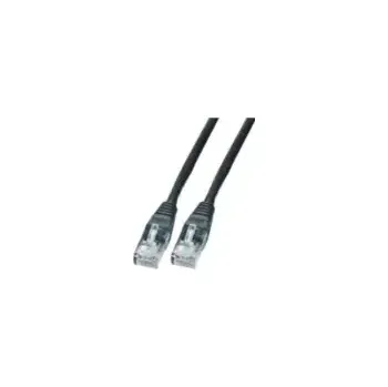 Síťový kabel DATACOM Patch cord UTP CAT5E 2m černý (1521)