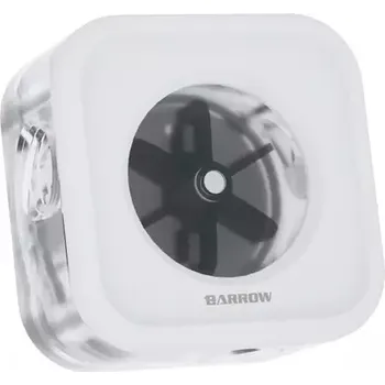 PC ventilátor Barrow Průtokoměr vodního chlazení ARGB bílá (SLFV2-RGB w)