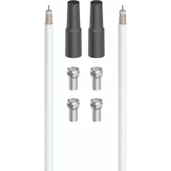 Audio kabel Hama 205042 SAT propojovací set (205042-H)