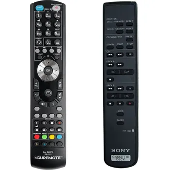 Dálkový ovladač SONY RM-J910, RM-J920 - dálkový ovladač duplikát