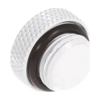 Elektrická zásuvka BitsPower Šroubovací zástrčka G1/4 palce AG bílá (BP-DWWP-C06)