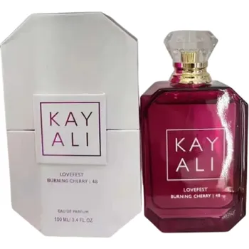 Unisex parfém Parfémovaná voda 100 ml pro ženy Ovocná gurmánská vůně Spálená třešeň Malinový likér Bergamot Kouřová sladká Dřevitá vůně Dárek