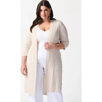 Dámský svetr JOSEPH RIBKOFF dámský kardigan světle béžový