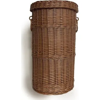 Koš na prádlo Proutěný koš na prádlo 066 Průměr: 38cm | VÝŠKA: 49cm