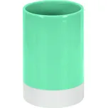 Kleine Wolke Double Držák kartáčků volně stojící, plast/sagegreen, 5868607852