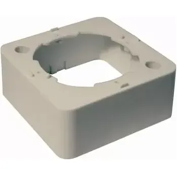 Elektroinstalační krabice TRIAX instalační krabice pro účastnickou zásuvku na zeď - krémová (PIPTR03001)