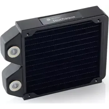Radiátor BitsPower Radiátor Tarasque - 120 mm černá (BPTA-NLSS120-F2PB)