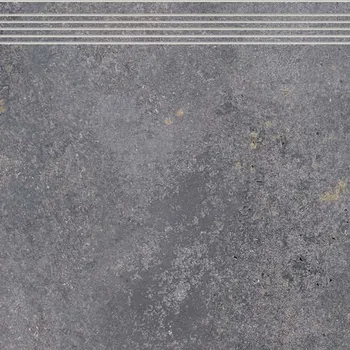 Schodnice RAKO Shade RAKO Shade DCP62889 schodovka tmavě šedá 60x60 cm