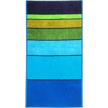 Plážová osuška PRUHY 90x170cm