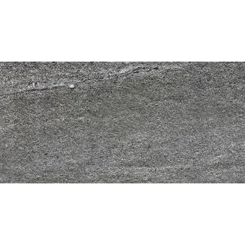 Dlažba RAKO Quarzit RAKO Quarzit DARSR738 dlaždice slinutá tmavě šedá 30x60 cm