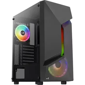 PC skříň Aerocool Scape-G-BK-v2 FRGB černá (ACCM-PV36033.11)