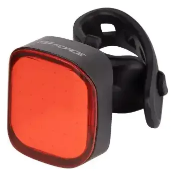 Cyklosvítilna Force COB 2.0 36 LED zadní blikačka USB-C