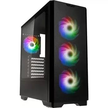 PC skříň Kolink Unity Solar ARGB Mesh černá (UNITY SOLAR BLK)