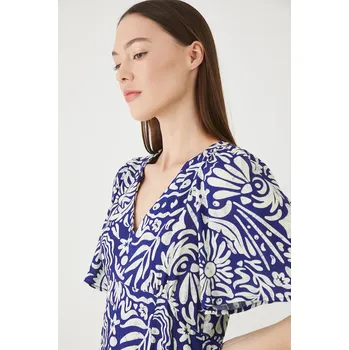 Dámské šaty Šaty Medicine tmavomodrá barva, mini RS25.SUD094 59A, vel. XL